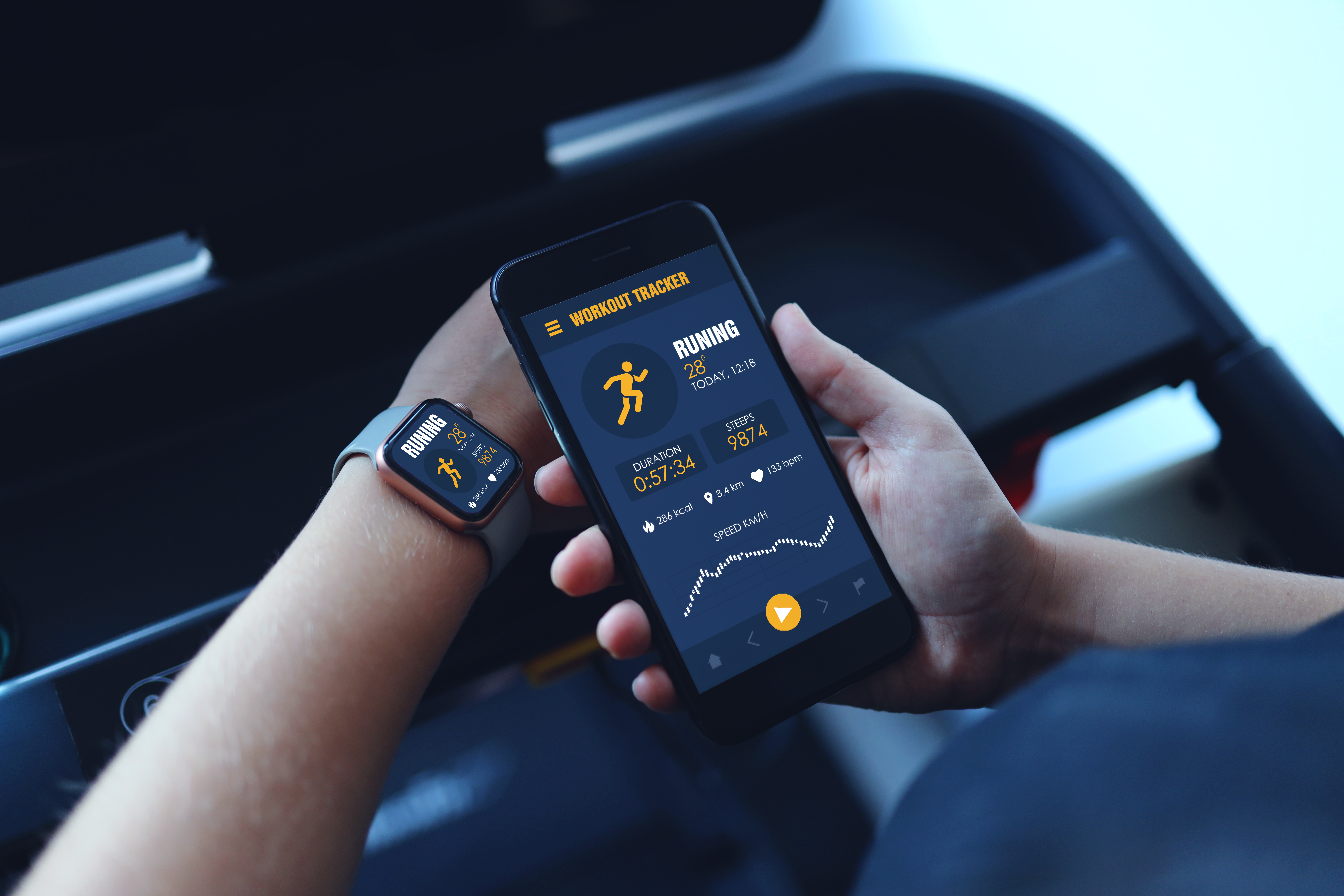 Comment connecter une smartwatch un smartphone